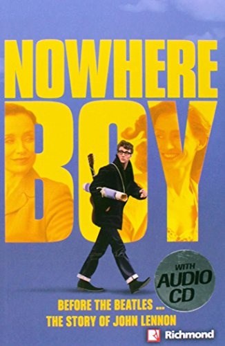 Papel Mr4: Nowhere Boy (Book+Cd)