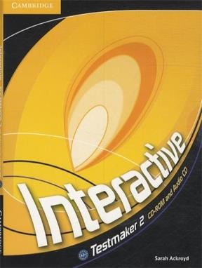 Papel Interactive Level 2 Testmaker Cd-Rom And Audio Cd