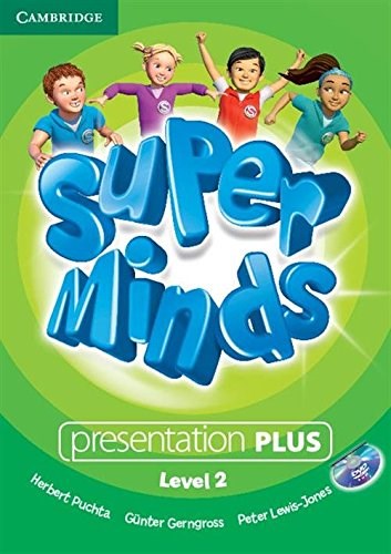 Papel Super Minds Level 2 Presentation Plus Dvd-Rom