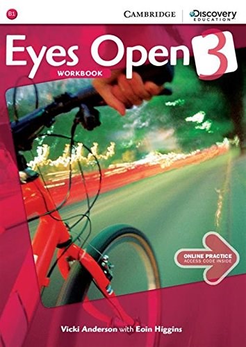Papel Eyes Open Level 3 Workbook With Online Practice