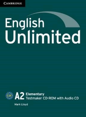 Papel English Unlimited Elementary Testmaker Cd-Rom And Audio Cd