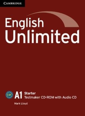 Papel English Unlimited Starter Testmaker Cd-Rom And Audio Cd