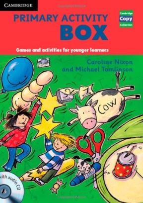 Papel Primary Activity Box Book And Audio Cd