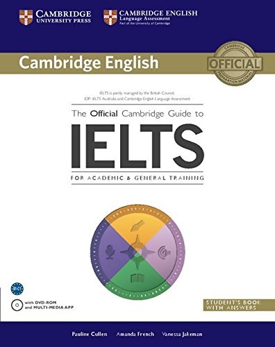 Papel The Official Cambridge Guide To Ielts Student'S Book With Answers With Dvd-Rom