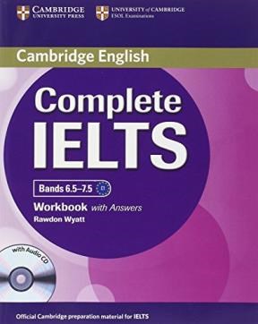 Papel Complete Ielts Bands 6.57.5 Workbook With Answers With Audio Cd