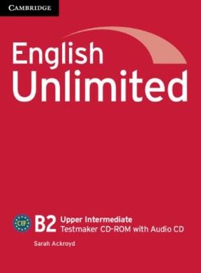 Papel English Unlimited Upper Intermediate Testmaker Cd-Rom And Audio Cd