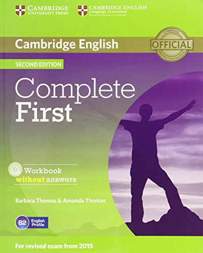 Papel Complete First Workbook Without Answers With Audio Cd