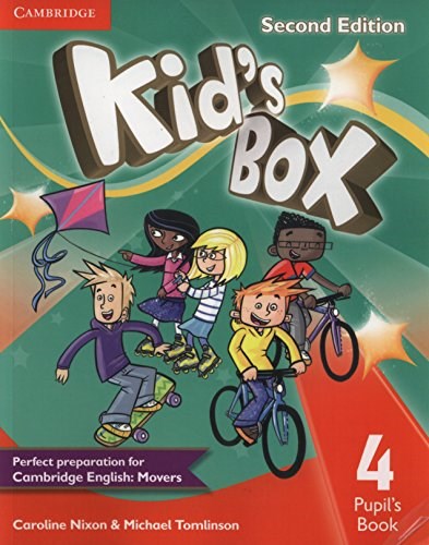 Papel Kid'S Box Level 4 Pupil'S Book