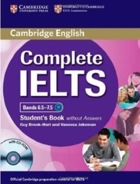 Papel Complete Ielts Bands 6.5-7.5 Student'S Book Without Answers With Cd-Rom