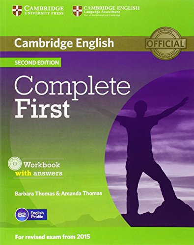 Papel Complete First Workbook With Answers With Audio Cd