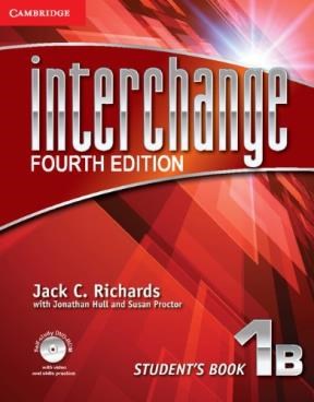 Papel Interchange Level 1 Student'S Book B With Self-Study Dvd-Rom