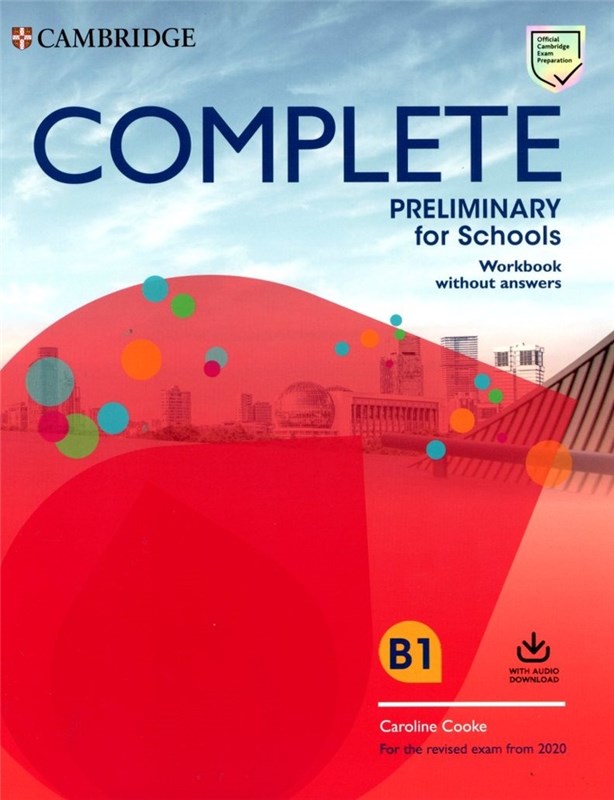 Papel Complete Preliminary For Schools - Workbook W/Audio Download *Rev2020
