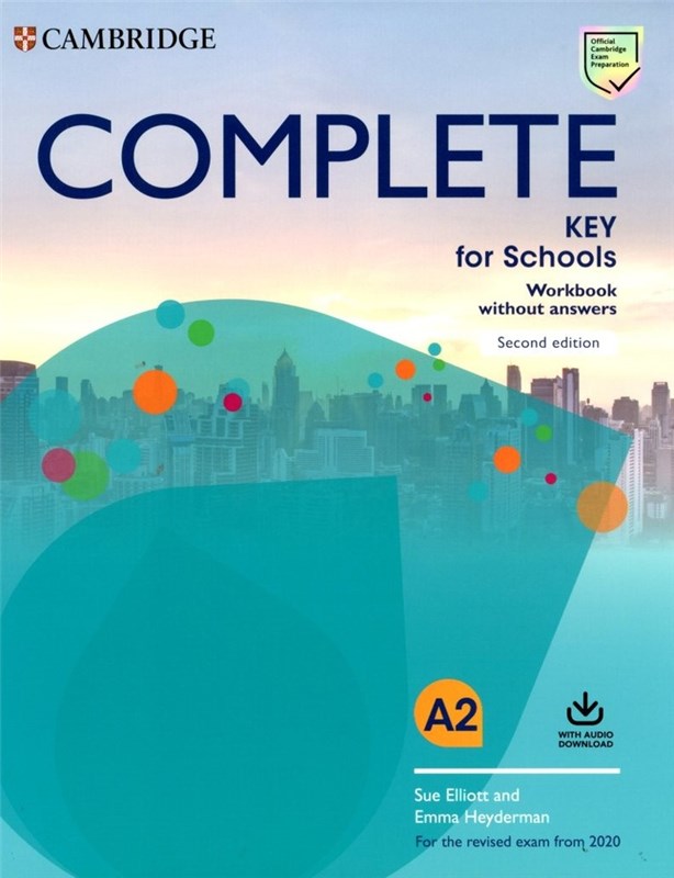 Papel Complete Key For Schools - Workbook W/Download Audio *Rev2020