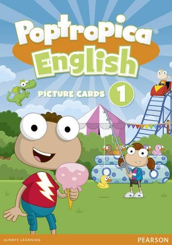 Papel Poptropica English Ame 1 Picture Cards