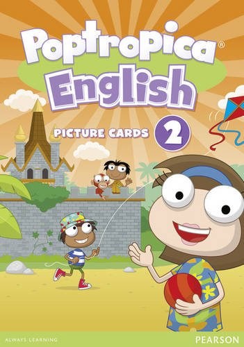 Papel Poptropica English Ame 2 Picture Cards