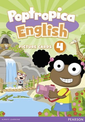 Papel Poptropica English Ame 4 Picture Cards