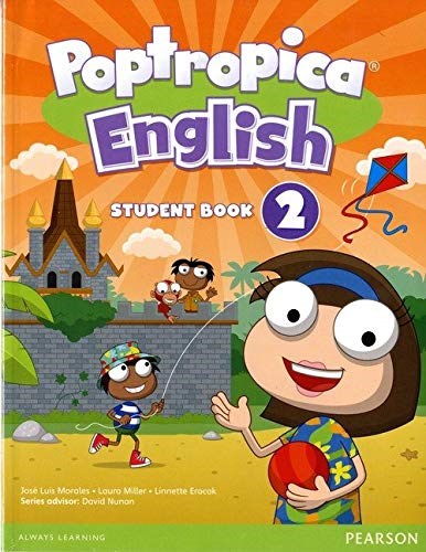 Papel Poptropica English American Edition 2 Student Book & Online World Access Card Pack