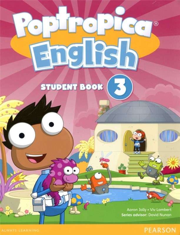Papel Poptropica English American Edition 3 Student Book & Online World Access Card Pack