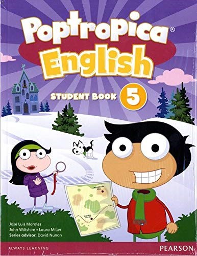 Papel Poptropica English (American English) Students Book & Poptropica English World Access Card Pack Leve