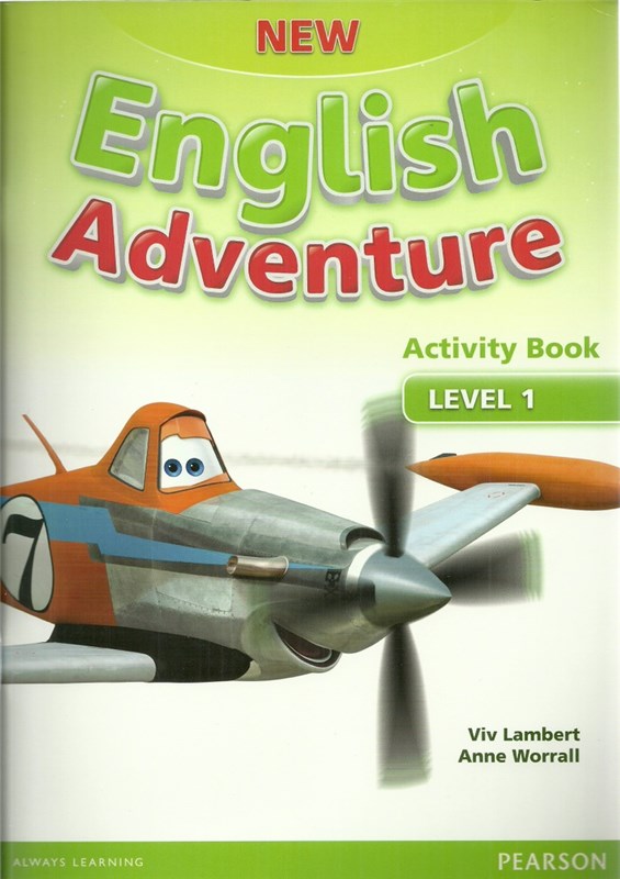 Papel New English Adventure 1 Activity Pack
