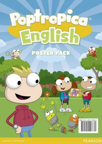 Papel Poptropica English Ame Poster Pack