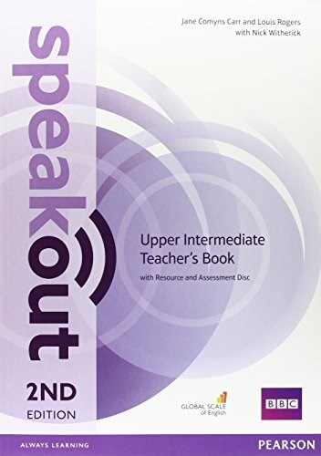 Papel Speakout 2/E Upper Intermediate Teachers Book & Resource And Assessment Disc