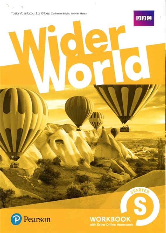 Papel Wider World - Starter Workbook W/ Extra Online Homework