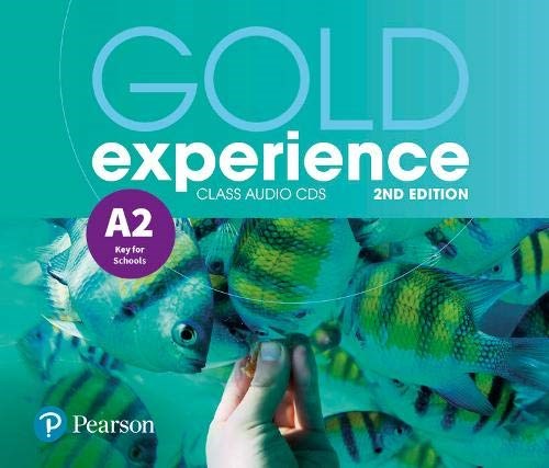 Papel Gold Experience A2 (2/Ed.) - Class A/Cd (3)
