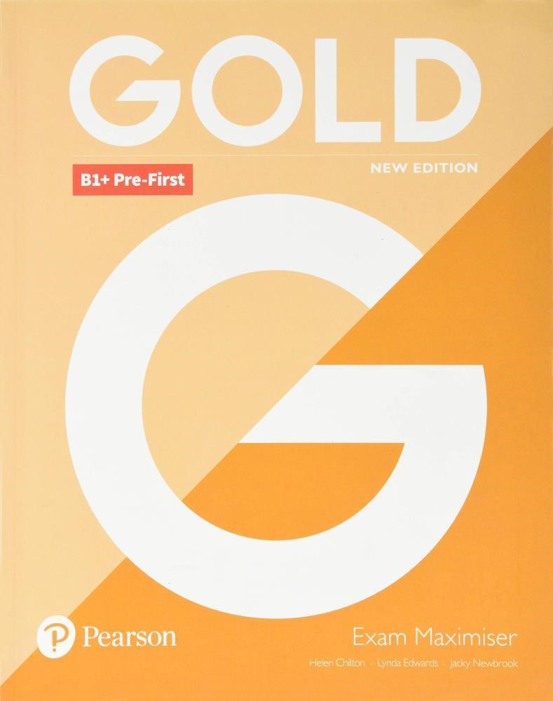 Papel Gold B1+ Pre-First (N/Ed.) - Exam Maximiser No Key