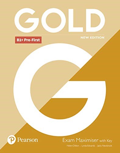 Papel Gold B1+ Pre-First (N/Ed.) - Exam Maximiser With Key