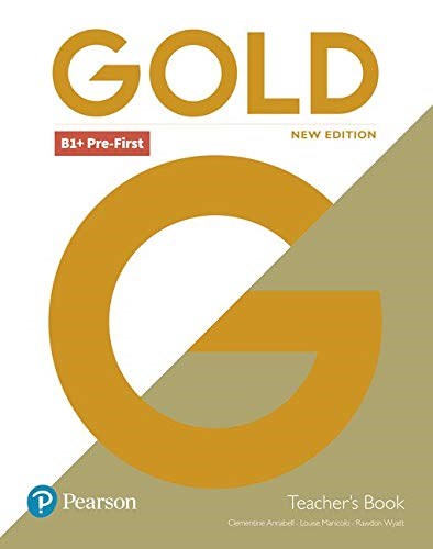 Papel Gold B1+ Pre-First (N/Ed.) - Tb + Portal Access & Teacher'S