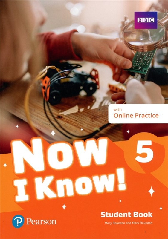Papel Now I Know 5 - Sb + Online Practice