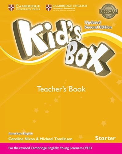 Papel Kid'S Box Starter Teacher'S Book American English