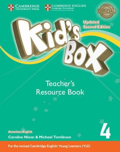 Papel Kid'S Box Level 4 Teacher'S Resource Book With Online Audio American English