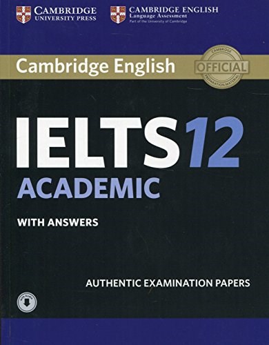 Papel Cambridge Ielts 12 Academic Student'S Book With Answers With Audio