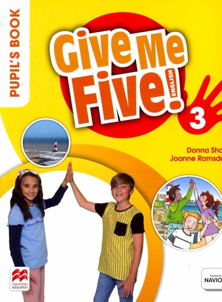 Papel Give Me Five 3 - Pupil'S Book