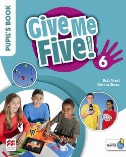 Papel Give Me Five 6 Sb Pack