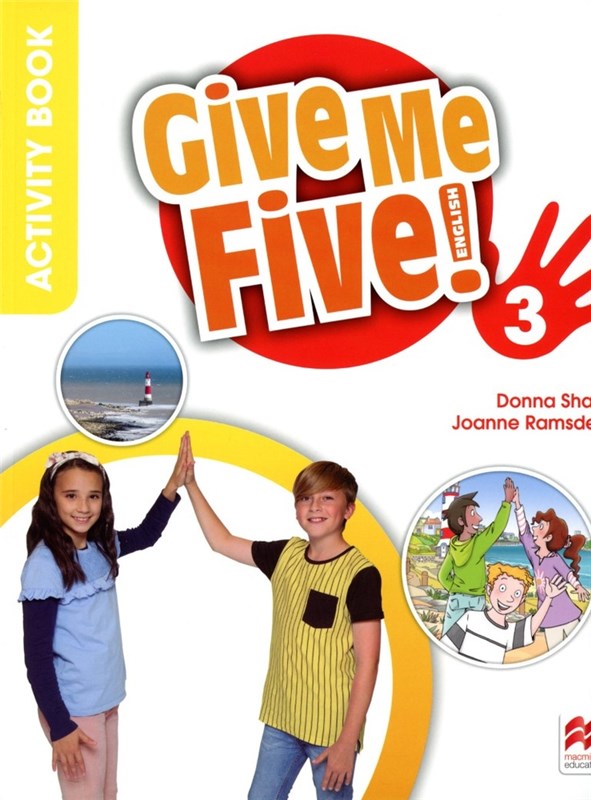 Papel Give Me Five 3 - Activity Book