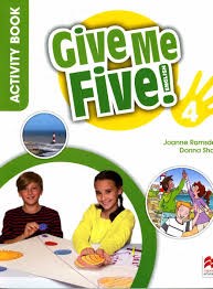 Papel Give Me Five 4 Wb Pack