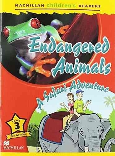 Papel Mcr: 3 Endangered Animals/A Safari Adventu New Ed.