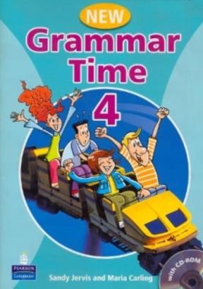 Papel Grammar Time Ne 4 Student´S Book With Multi-Rom