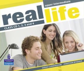 Papel Real Life Upper-Intermediate Class Cds (Set Of 4)