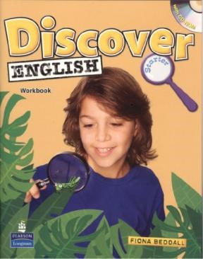 Papel Discover English Starter Workbook With Cd-Rom Starter