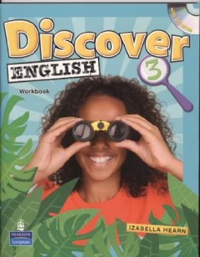 Papel Discover English 3 Workbook With Cd-Rom
