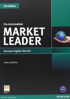 Papel Market Leader 3/Ed Pre-Intermediate Practice Test File