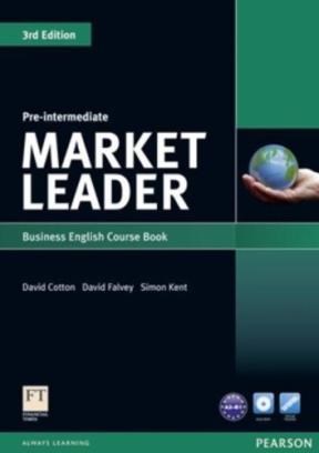 Papel Market Leader 3/Ed Pre-Intermediate Coursebook & Dvd-Rom