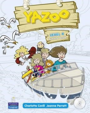 Papel Yazoo 4 Activity Book And Cd-Rom