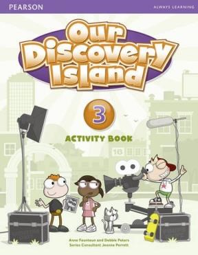 Papel Our Discovery Island British 3 Wb W/Cd-Rom