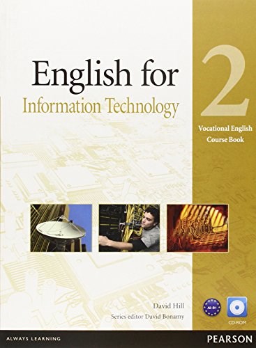 Papel English For It Level 2 Coursebook And Cd-Rom Pack
