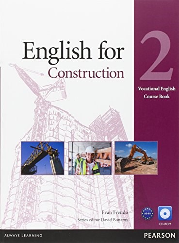 Papel English For Construction Level 2 Coursebook And Cd Rom Pack
